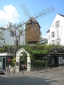 Mont St Michel Windmill, Paris France